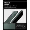 image:imageSpigen for Galaxy S25 Case Thin Fit MagFit Compatible with MagSafe Fast Wireless Charging  BlackAbyss Green