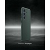 image:imageSpigen for Galaxy S25 Case Thin Fit MagFit Compatible with MagSafe Fast Wireless Charging  BlackAbyss Green