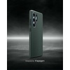 image:imageSpigen for Galaxy S25 Case Thin Fit MagFit Compatible with MagSafe Fast Wireless Charging  BlackAbyss Green