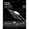 image:imageSpigen for Galaxy S25 Case Thin Fit MagFit Compatible with MagSafe Fast Wireless Charging  BlackAbyss Green