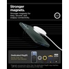 image:imageSpigen for Galaxy S25 Case Thin Fit MagFit Compatible with MagSafe Fast Wireless Charging  BlackAbyss Green