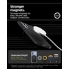 image:imageSpigen for Galaxy S25 Case Thin Fit MagFit Compatible with MagSafe Fast Wireless Charging  BlackBlack