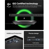 image:imageSpigen for Galaxy S25 Case Thin Fit MagFit Compatible with MagSafe Fast Wireless Charging  BlackBlack