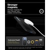 image:imageSpigen for Galaxy S25 Case Thin Fit MagFit Compatible with MagSafe Fast Wireless Charging  BlackBlack