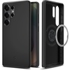 image:imageSpigen for Galaxy S25 Case Thin Fit MagFit Compatible with MagSafe Fast Wireless Charging  BlackBlack
