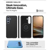 image:imageSpigen for Galaxy S25 Case Thin Fit MagFit Compatible with MagSafe Fast Wireless Charging  BlackBlack