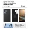 image:imageSpigen for Galaxy S25 Case Thin Fit MagFit Compatible with MagSafe Fast Wireless Charging  BlackBlack