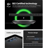 image:imageSpigen for Galaxy S25 Case Thin Fit MagFit Compatible with MagSafe Fast Wireless Charging  BlackBlack