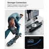 image:imageSpigen for Galaxy S25 Case Tough Armor MagFit Kickstand Compatible with MagSafe MilitaryGrade Protection  BlackAbyss Green