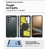 image:imageSpigen for Galaxy S25 Case Tough Armor MagFit Kickstand Compatible with MagSafe MilitaryGrade Protection  BlackAbyss Green
