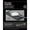 image:imageSpigen for Galaxy S25 Case Tough Armor MagFit Kickstand Compatible with MagSafe MilitaryGrade Protection  BlackAbyss Green