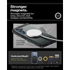 image:imageSpigen for Galaxy S25 Case Tough Armor MagFit Kickstand Compatible with MagSafe MilitaryGrade Protection  BlackAbyss Green