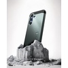 image:imageSpigen for Galaxy S25 Case Tough Armor MagFit Kickstand Compatible with MagSafe MilitaryGrade Protection  BlackAbyss Green
