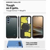 image:imageSpigen for Galaxy S25 Case Tough Armor MagFit Kickstand Compatible with MagSafe MilitaryGrade Protection  BlackAbyss Green