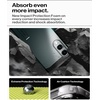 image:imageSpigen for Galaxy S25 Case Tough Armor MagFit Kickstand Compatible with MagSafe MilitaryGrade Protection  BlackAbyss Green