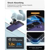 image:imageSpigen for Galaxy S25 Case Tough Armor MagFit Kickstand Compatible with MagSafe MilitaryGrade Protection  BlackAsh Violet