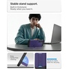 image:imageSpigen for Galaxy S25 Case Tough Armor MagFit Kickstand Compatible with MagSafe MilitaryGrade Protection  BlackAsh Violet
