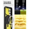 image:imageSpigen for Galaxy S25 Case Tough Armor MagFit Kickstand Compatible with MagSafe MilitaryGrade Protection  BlackBlack