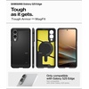 image:imageSpigen for Galaxy S25 Case Tough Armor MagFit Kickstand Compatible with MagSafe MilitaryGrade Protection  BlackBlack