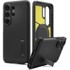 image:imageSpigen for Galaxy S25 Case Tough Armor MagFit Kickstand Compatible with MagSafe MilitaryGrade Protection  BlackBlack