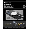 image:imageSpigen for Galaxy S25 Case Tough Armor MagFit Kickstand Compatible with MagSafe MilitaryGrade Protection  BlackBlack