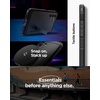 image:imageSpigen for Galaxy S25 Case Tough Armor MagFit Kickstand Compatible with MagSafe MilitaryGrade Protection  BlackBlack