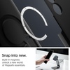 image:imageSpigen for Galaxy S25 Case Tough Armor MagFit Kickstand Compatible with MagSafe MilitaryGrade Protection  BlackBlack