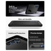 image:imageSpigen for Galaxy S25 Case Tough Armor MagFit Kickstand Compatible with MagSafe MilitaryGrade Protection  BlackBlack