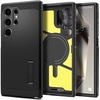 image:imageSpigen for Galaxy S25 Case Tough Armor MagFit Kickstand Compatible with MagSafe MilitaryGrade Protection  BlackBlack