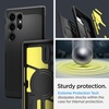 image:imageSpigen for Galaxy S25 Case Tough Armor MagFit Kickstand Compatible with MagSafe MilitaryGrade Protection  BlackBlack
