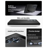 image:imageSpigen for Galaxy S25 Case Tough Armor MagFit Kickstand Compatible with MagSafe MilitaryGrade Protection  BlackBlack