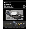image:imageSpigen for Galaxy S25 Case Tough Armor MagFit Kickstand Compatible with MagSafe MilitaryGrade Protection  BlackGunmetal