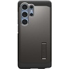 image:imageSpigen for Galaxy S25 Case Tough Armor MagFit Kickstand Compatible with MagSafe MilitaryGrade Protection  BlackGunmetal