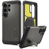 image:imageSpigen for Galaxy S25 Case Tough Armor MagFit Kickstand Compatible with MagSafe MilitaryGrade Protection  BlackGunmetal
