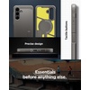 image:imageSpigen for Galaxy S25 Case Tough Armor MagFit Kickstand Compatible with MagSafe MilitaryGrade Protection  BlackGunmetal