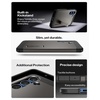 image:imageSpigen for Galaxy S25 Case Tough Armor MagFit Kickstand Compatible with MagSafe MilitaryGrade Protection  BlackGunmetal