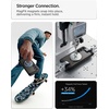 image:imageSpigen for Galaxy S25 Case Tough Armor MagFit Kickstand Compatible with MagSafe MilitaryGrade Protection  BlackGunmetal
