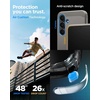 image:imageSpigen for Galaxy S25 Case Tough Armor MagFit Kickstand Compatible with MagSafe MilitaryGrade Protection  BlackGunmetal
