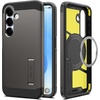image:imageSpigen for Galaxy S25 Case Tough Armor MagFit Kickstand Compatible with MagSafe MilitaryGrade Protection  BlackGunmetal