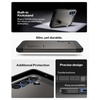 image:imageSpigen for Galaxy S25 Case Tough Armor MagFit Kickstand Compatible with MagSafe MilitaryGrade Protection  BlackGunmetal