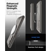image:imageSpigen for Galaxy S25 Case Tough Armor MagFit Kickstand Compatible with MagSafe MilitaryGrade Protection  BlackGunmetal