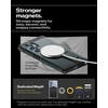image:imageSpigen for Galaxy S25 Case Tough Armor MagFit Kickstand Compatible with MagSafe MilitaryGrade Protection  GunmetalAbyss Green