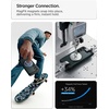 image:imageSpigen for Galaxy S25 Case Tough Armor MagFit Kickstand Compatible with MagSafe MilitaryGrade Protection  GunmetalAbyss Green