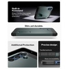 image:imageSpigen for Galaxy S25 Case Tough Armor MagFit Kickstand Compatible with MagSafe MilitaryGrade Protection  GunmetalAbyss Green