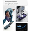 image:imageSpigen for Galaxy S25 Case Tough Armor MagFit Kickstand Compatible with MagSafe MilitaryGrade Protection  GunmetalAsh Violet