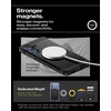 image:imageSpigen for Galaxy S25 Case Tough Armor MagFit Kickstand Compatible with MagSafe MilitaryGrade Protection  GunmetalBlack
