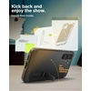 image:imageSpigen for Galaxy S25 Case Tough Armor MagFit Kickstand Compatible with MagSafe MilitaryGrade Protection  GunmetalBlack