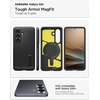 image:imageSpigen for Galaxy S25 Case Tough Armor MagFit Kickstand Compatible with MagSafe MilitaryGrade Protection  GunmetalBlack