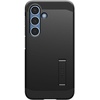 image:imageSpigen for Galaxy S25 Case Tough Armor MagFit Kickstand Compatible with MagSafe MilitaryGrade Protection  GunmetalBlack