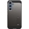 image:imageSpigen for Galaxy S25 Case Tough Armor MagFit Kickstand Compatible with MagSafe MilitaryGrade Protection  GunmetalGunmetal
